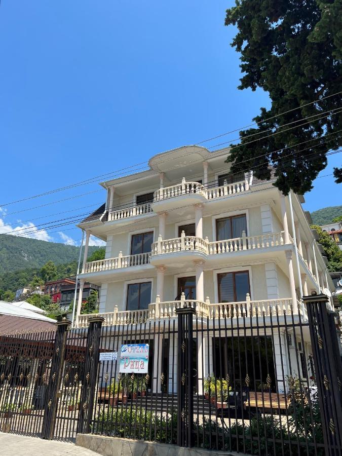 Guest House Ritsa Gagra Bagian luar foto